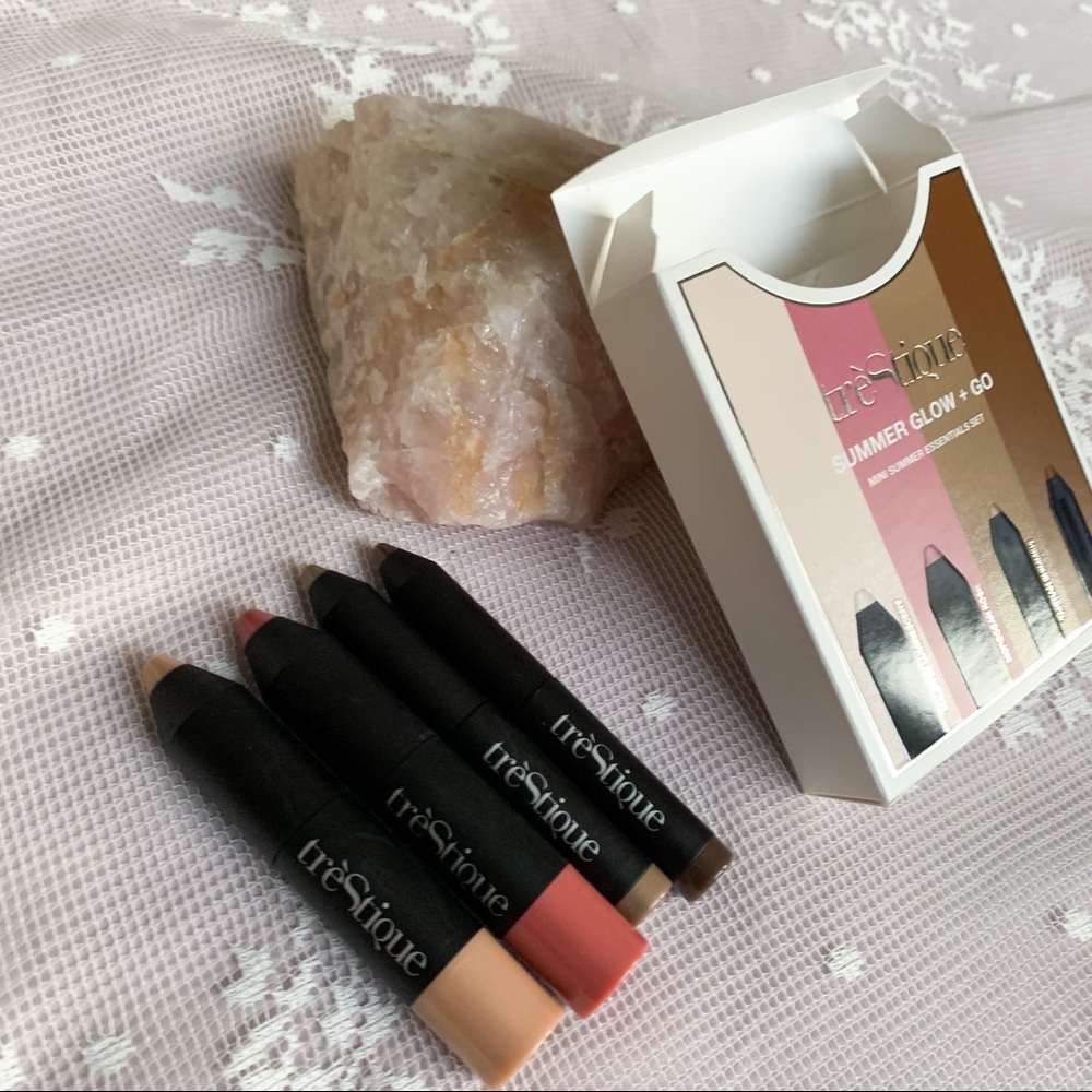 Trestique - Summer Glow + Go Set